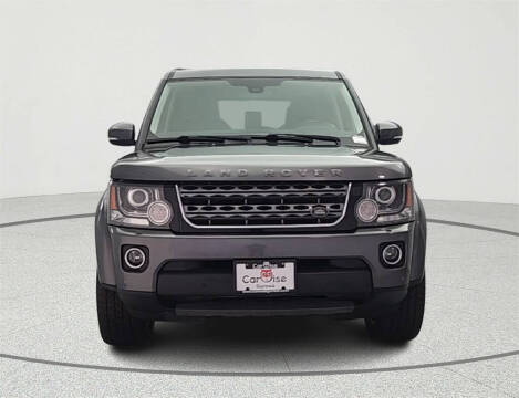 2016 Land Rover LR4 HSE