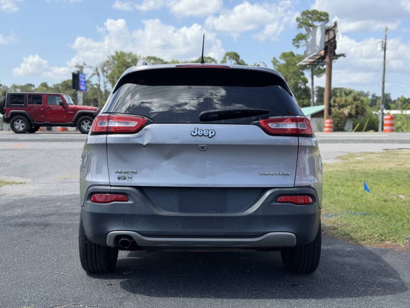 2017 Jeep Cherokee Limited