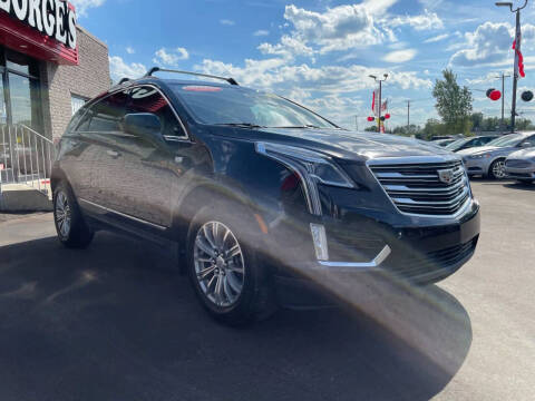 2018 Cadillac XT5 Luxury