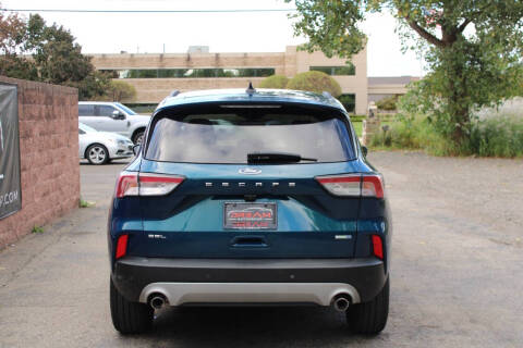 2020 Ford Escape SEL