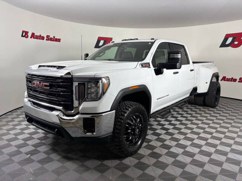 2022 GMC Sierra 3500HD