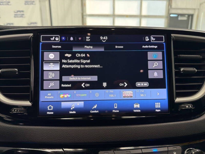 2025 Chrysler Pacifica Select