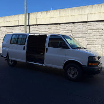 2020 Chevrolet Express 3500