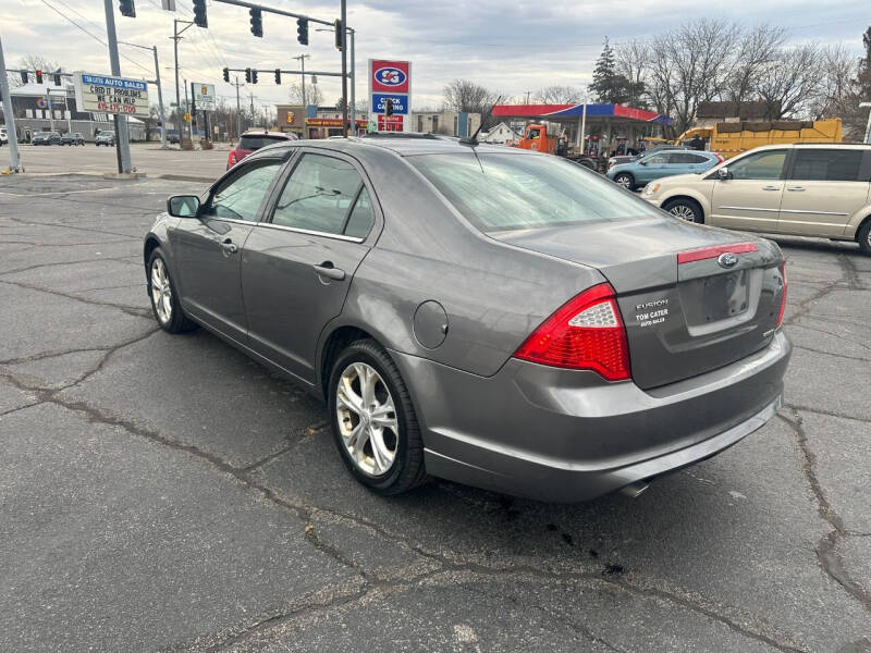 2012 Ford Fusion SE