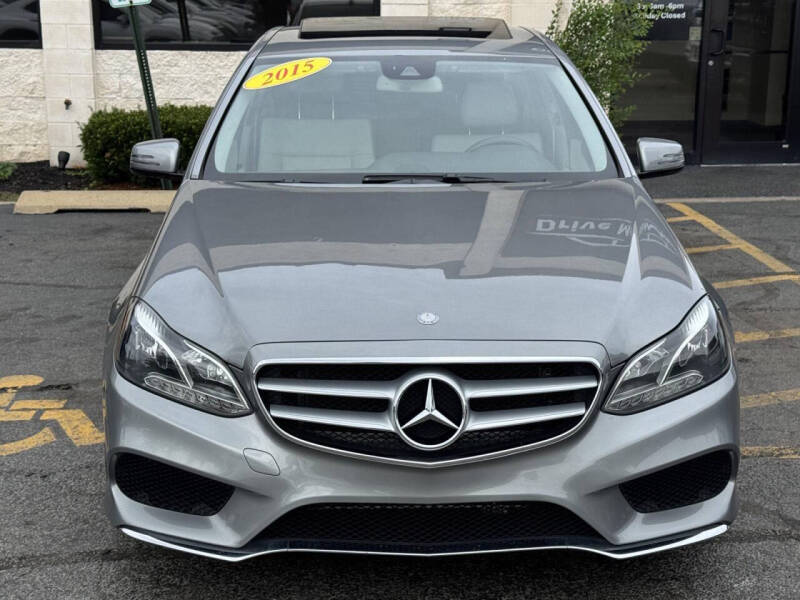 2015 Mercedes-Benz E-Class E 350