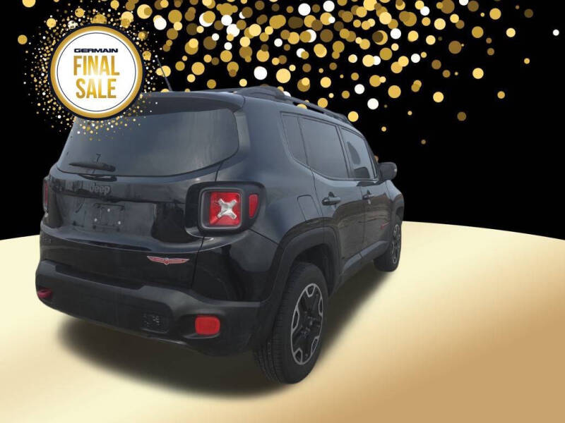 2017 Jeep Renegade Trailhawk