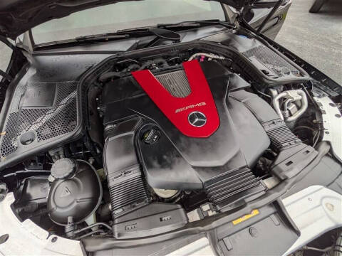 2018 Mercedes-Benz C-Class AMG C 43