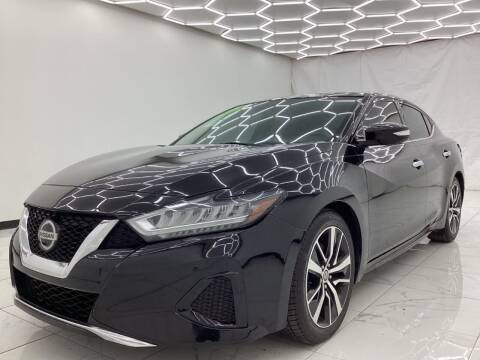 2019 Nissan Maxima for sale at NW Automotive Group in Cincinnati OH