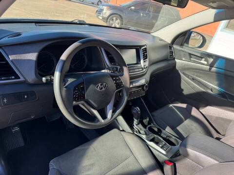 2018 Hyundai Tucson SEL