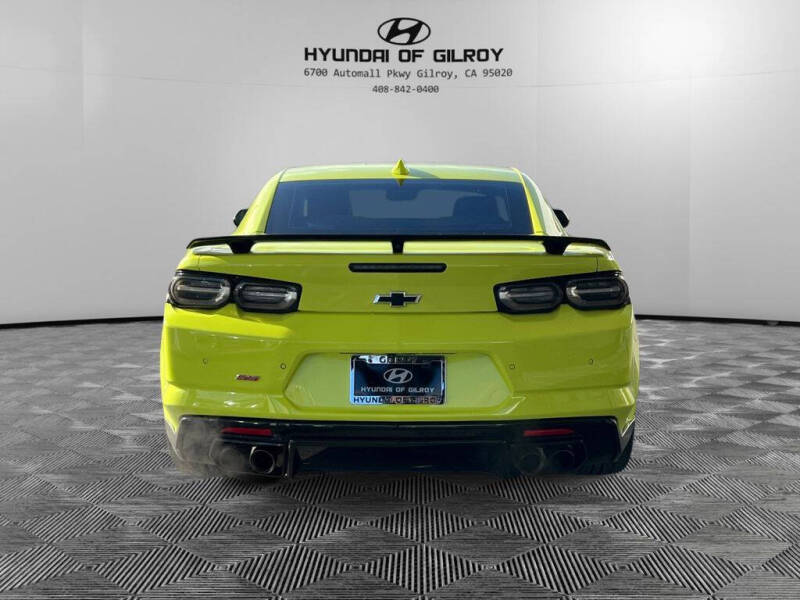 2019 Chevrolet Camaro SS