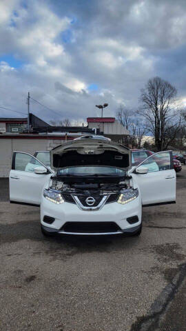 2014 Nissan Rogue S