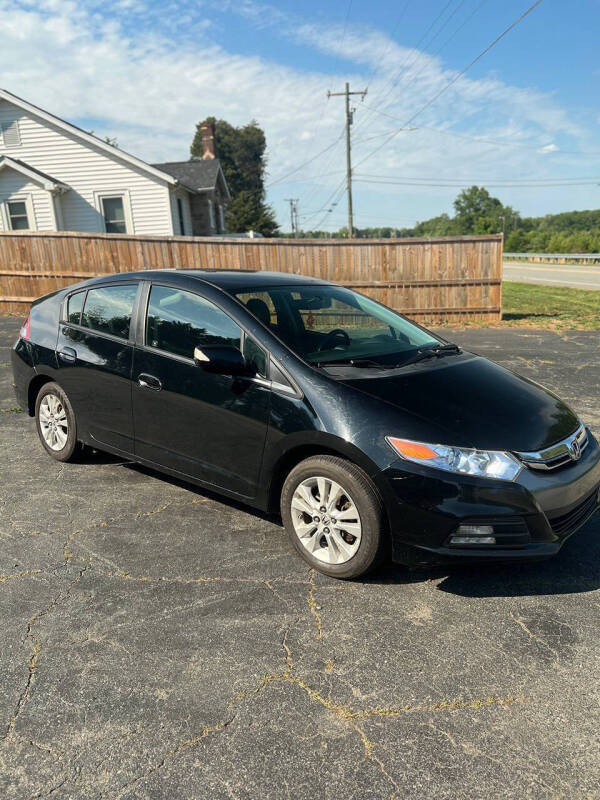2012 Honda Insight EX