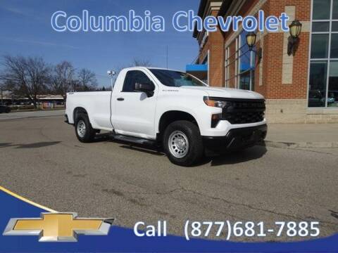 2022 Chevrolet Silverado 1500 for sale at COLUMBIA CHEVROLET in Cincinnati OH