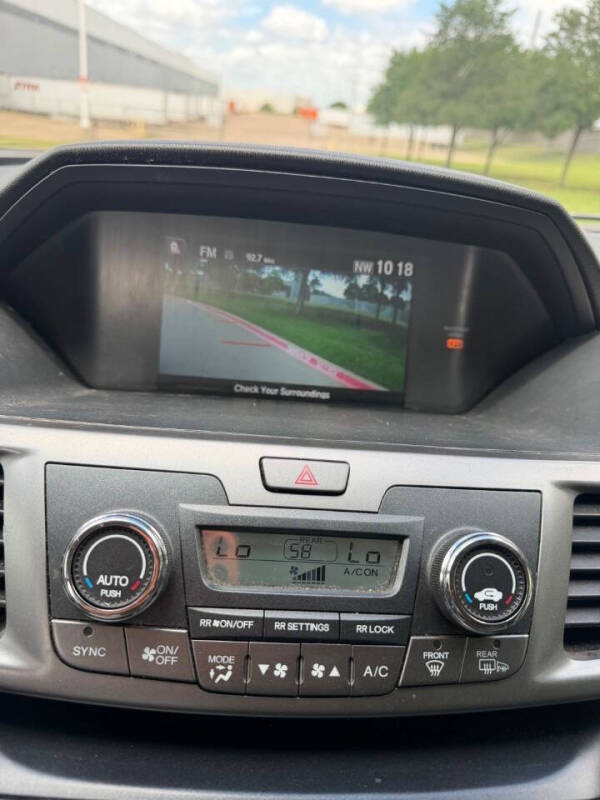 2016 Honda Odyssey EX