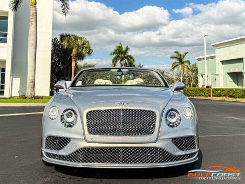 2017 Bentley Continental GT Speed