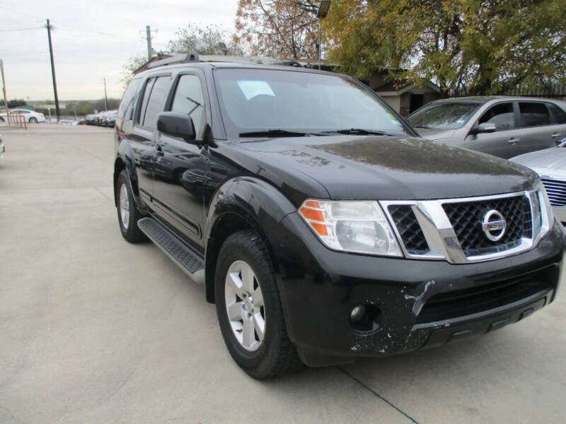 2012 Nissan Pathfinder for sale at AFFORDABLE AUTO SALES in San Antonio TX
