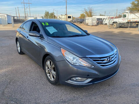 2013 Hyundai Sonata for sale at Rauls Auto Sales in Amarillo TX