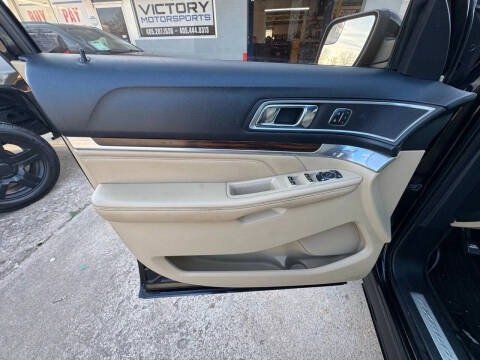 2016 Ford Explorer Limited