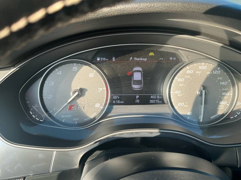 2018 Audi S6 4.0T quattro Prestige