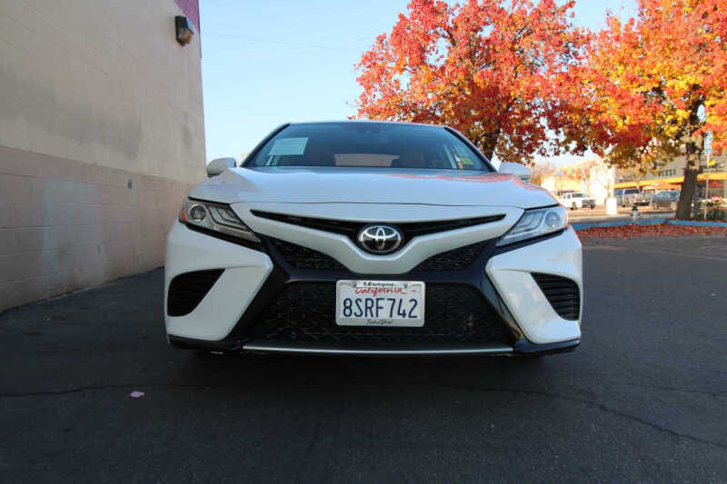 2020 Toyota Camry XSE