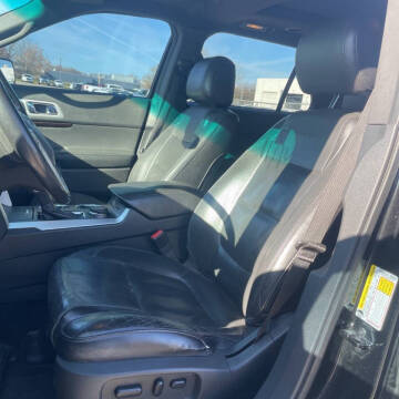 2011 Ford Explorer Limited