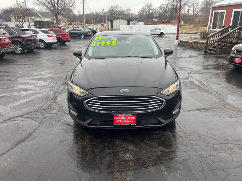 2019 Ford Fusion SE