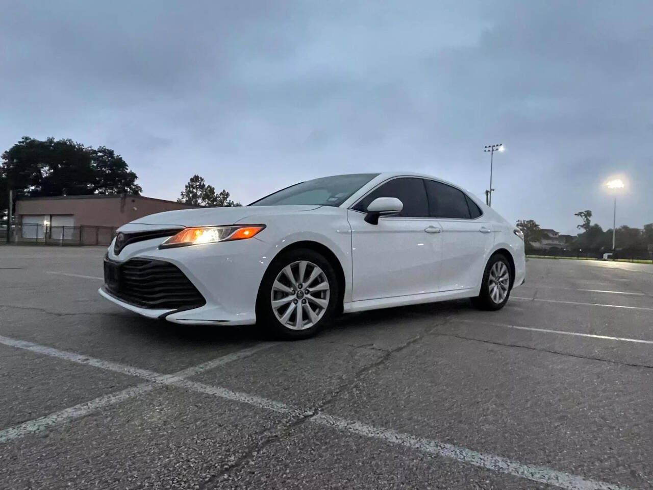 2018 Toyota Camry for sale at MOTOR VILLAGE LLC in Houston, TX