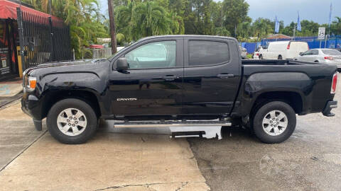 2019 GMC Canyon for sale at AUTO ALLIANCE LLC in Miami FL