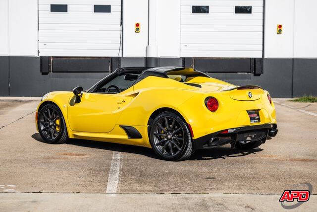 2016 Alfa Romeo 4C Spider