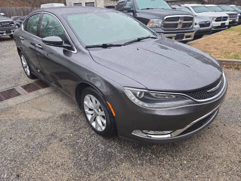 2015 Chrysler 200 C