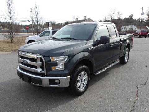 2015 Ford F-150 for sale at J's Auto Exchange in Derry NH