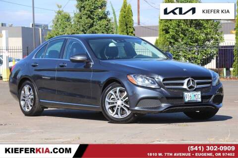 2016 Mercedes-Benz C-Class for sale at Kiefer Kia in Eugene OR