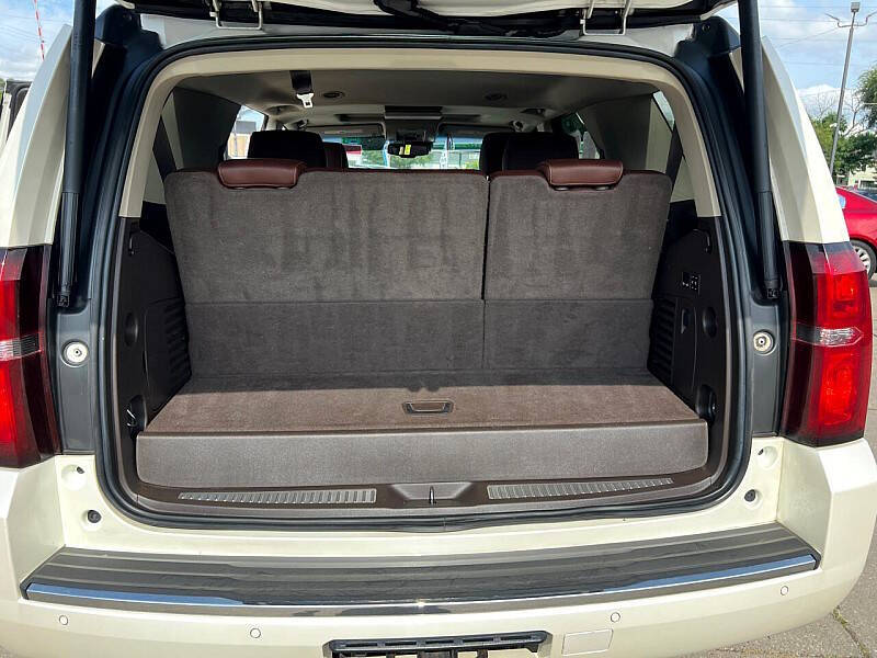 2015 Chevrolet Tahoe LTZ