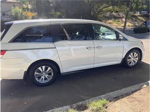2016 Honda Odyssey