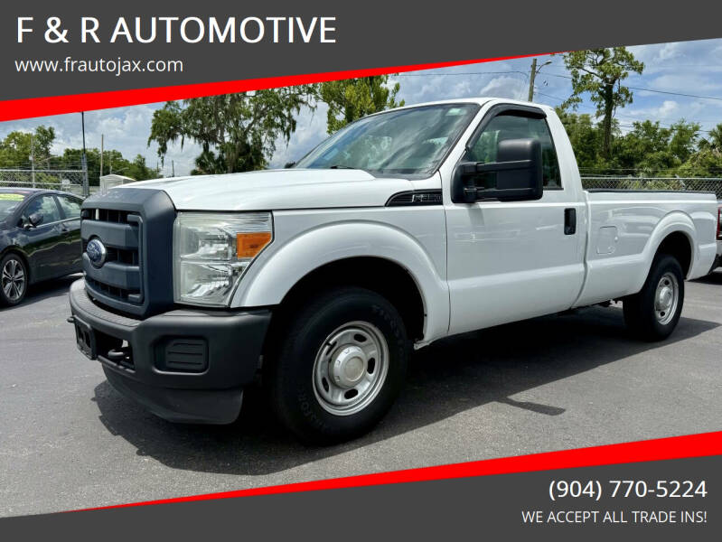 2013 Ford F-350 Super Duty XL