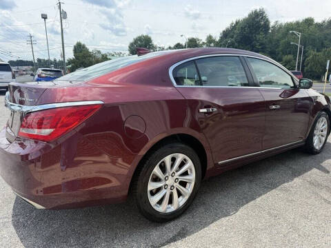2015 Buick LaCrosse