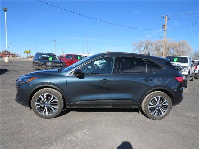 Used 2022 Ford Escape SEL with VIN 1FMCU9H9XNUB61881 for sale in Chadron, NE