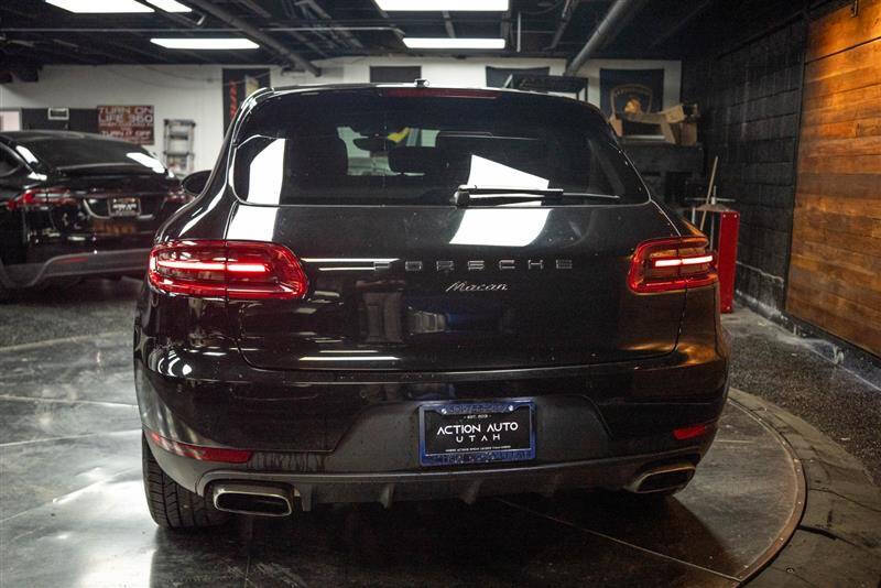 2018 Porsche Macan