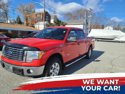 2011 Ford F-150 for sale at Independent Auto Sales in Pawtucket RI