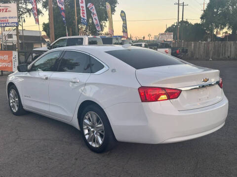 2017 Chevrolet Impala LS