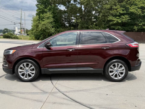 2019 Ford Edge Titanium