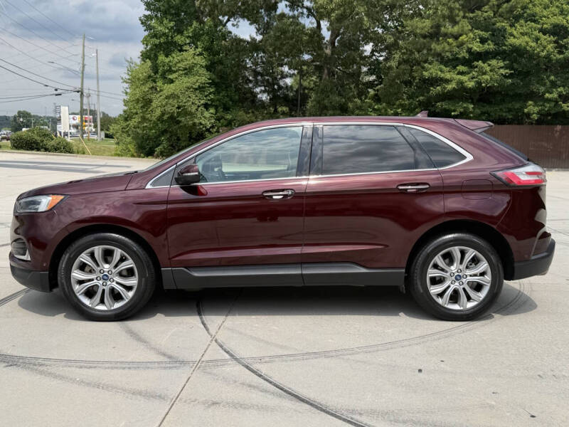 2019 Ford Edge Titanium