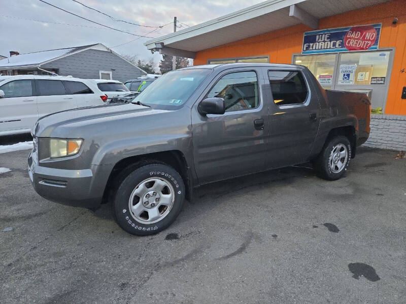 2007 Honda Ridgeline RT