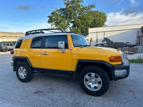 2010 Toyota FJ Cruiser for sale at Florida Cool Cars in Fort Lauderdale FL