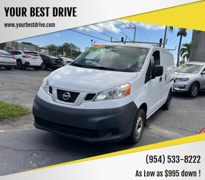 2019 Nissan NV200 for sale at YOUR BEST DRIVE in Oakland Park FL