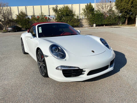 2013 Porsche 911 for sale at ZRV AUTO INC in Brea CA