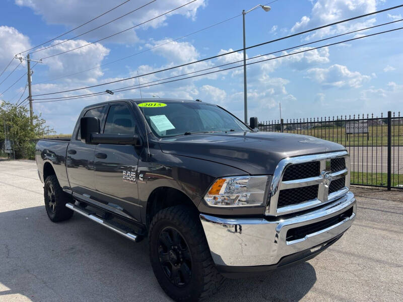 2015 RAM 2500 for sale at Any Cars Inc in Grand Prairie TX