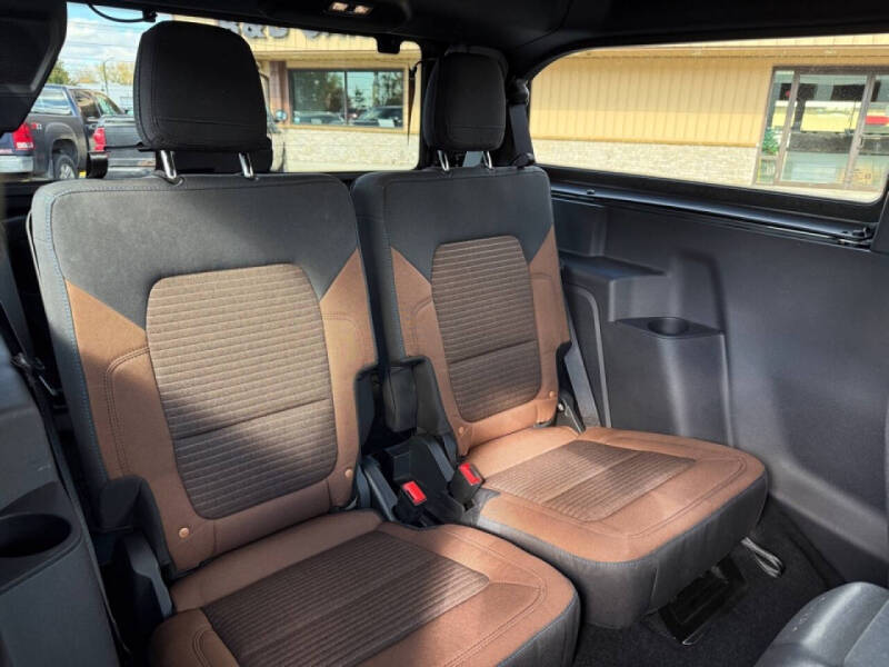 2023 Ford Bronco Outer Banks