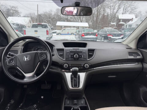 2012 Honda CR-V EX-L