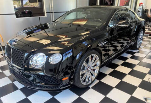 2017 Bentley Continental